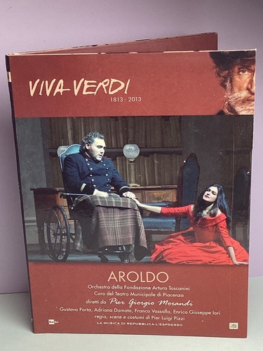 Aroldo giuseppe verdi - giuseppe, arturo