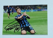 AUTOGRAFO LAUTARO MARTINEZ