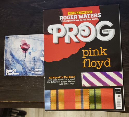 Prog magazine pink - magazine, 88