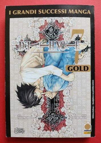 Death note gold planet - gold, n.7