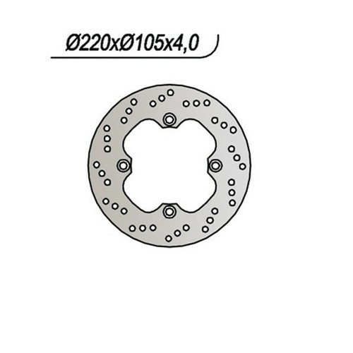 Disco freno anteriore 451 - anteriore,