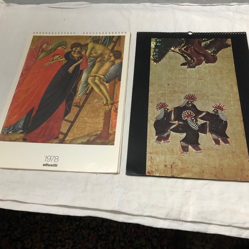 Olivetti calendari artistici - :,