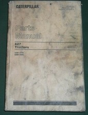 CAT Caterpillar 627 Manuale