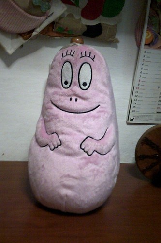 Peluche barbapapà grani - peluche, e