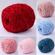 Palla di lana ciniglia fai da