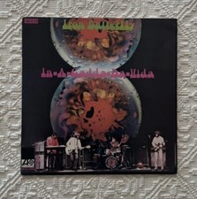 Iron Butterfly - In-a-Gadda-Da-Vida, Italy, 1969, Atlantic, (SD 33-250)