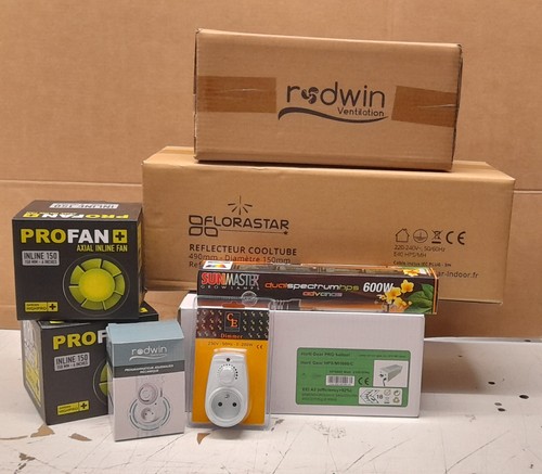 Kit cooltube hps 600w classe - kit,