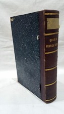 NUOVA PRATICA LEGALE PARTE PRIMA NICOLA QUAGLIA NAPOLEONE IL GRANDE 1806 TORINO