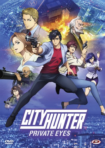 City hunter private eyes - hunter,