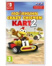 CRAZY CHICKEN MOORHUHN KART 2