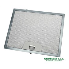 FILTRO CAPPA ALLUMINIO FABER MISURE 23,5cm x 18,8cm Metallico 4268961