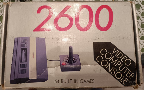 Atari 2600 game clon - atari,