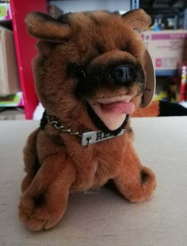 Commissario rex peluche - rex,