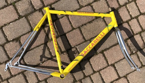 Telaio bici corsa - , acciaio