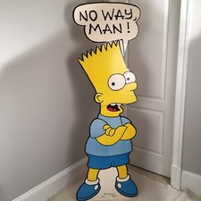 Bart Simpson No Way Man