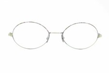 Vintage Serge Kirchhofer 482 Verde Motivo Rotondo Occhiali Montatura NOS