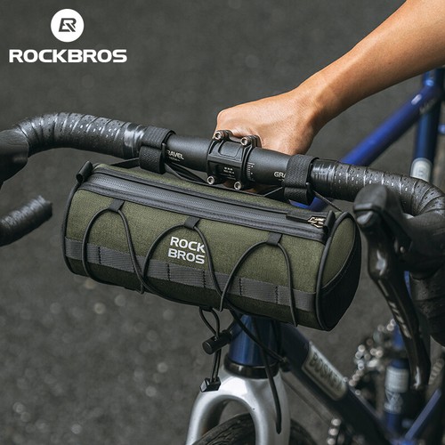Rockbros borsa manubrio bici - borsa,
