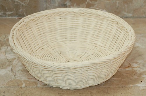 Cestino rotondo vimini - rotondo,