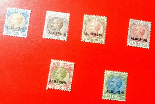 1923 marca per alberghi - marca,