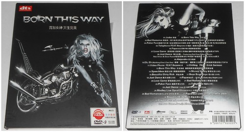 Lady gaga born this way - gaga,