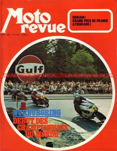Moto revue 2075 - revue, ts