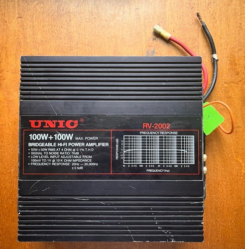 Utic 2002 amplificatore - rv-2002, di