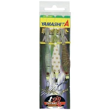 YAMASHITA Squid Fishing Pre-Legato Oppai Lures Rig TATAKI Set F