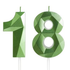 Yiran Candele per Torta Numero