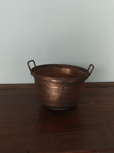 Antique copper pot - pot, with