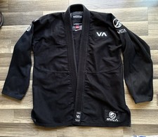 Kimono Shoyoroll nero RVCA BJJ