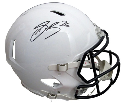 Casco saquon barkley - barkley, firmato