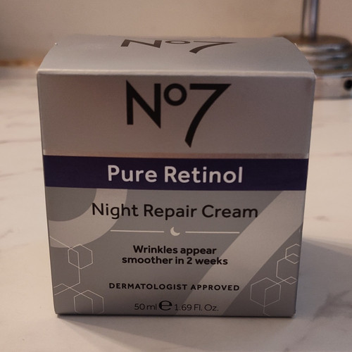 No7 pure retinol crema - retinol,