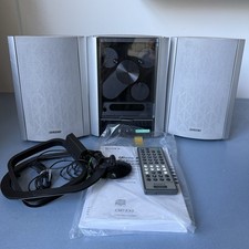 Sony CMT-EX5 – Stereo Micro Hi-Fi System CD/Radio Cassette Originale Vintage