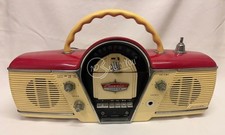 Radio cassette portatile