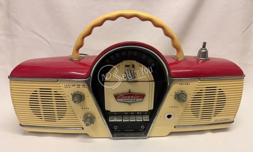 Radio cassette portatile
