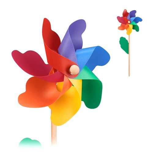 Relaxdays girandole vento - girandole, a
