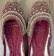 Scarpa ballerina Khussa fatta