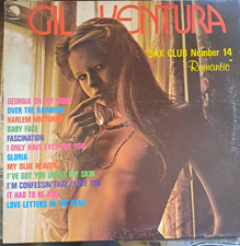 Lp Gil Ventura Sax Club N.14