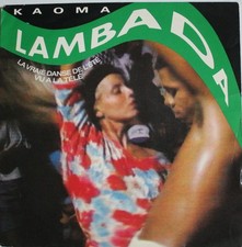 KAOMA - Lambada / Lambada instrumental VINILE 45 GIRI 7''