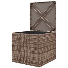Baule esterno rattan pe - da, in