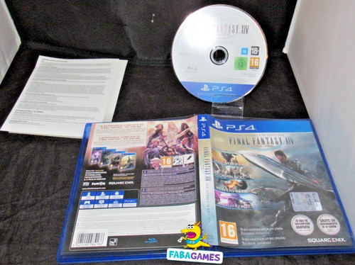 Ps4 final fantasy xiv - ps4, _