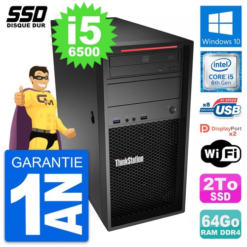 Tour lenovo thinkstation - pc,