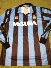 Inter 1990-1991 Maglia Calcio Football Shirt Vintage misura uhlsport Jersey L