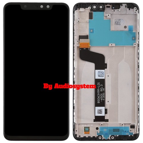 Display touchscreen frame - display,