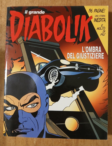 Grande diabolik ombra del - il,
