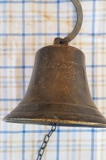 3 Campane In Bronzo Uguali.