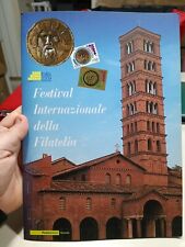 Francobolli Sottofacciale FESTIVAL INTERNAZIONALE DELLA FILATELIA FACCIALE€20,00