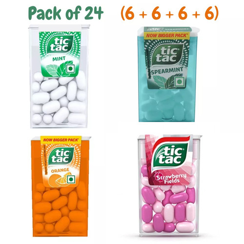 Tic tac mixed flavour 13g - mixed,