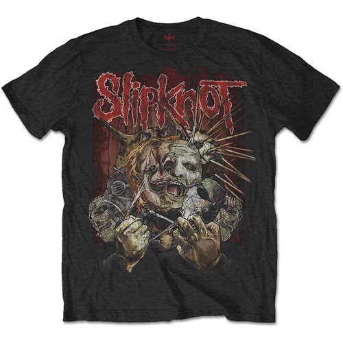 Shirt slipknot ufficiale - t-shirt,