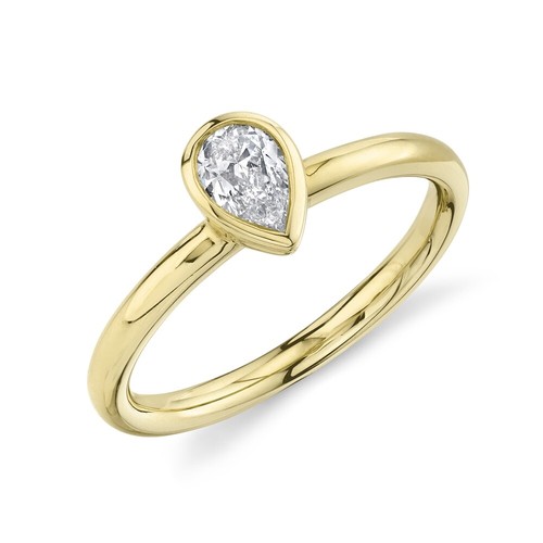 14k oro giallo corona set - giallo,